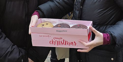  at Floozie Stuffed Cookies - Food Truck in East London