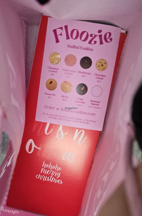  at Floozie Stuffed Cookies - Food Truck in East London