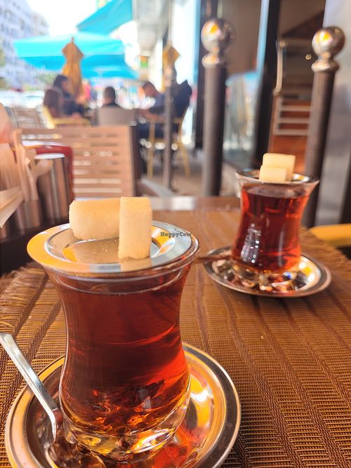 Moroccan Tea at Nali Restaurant in Agadir