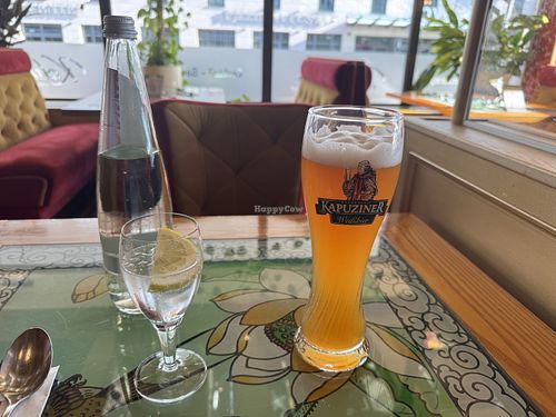 Wießbier  at Indisches Restaurant Kohinoor in Nuremberg