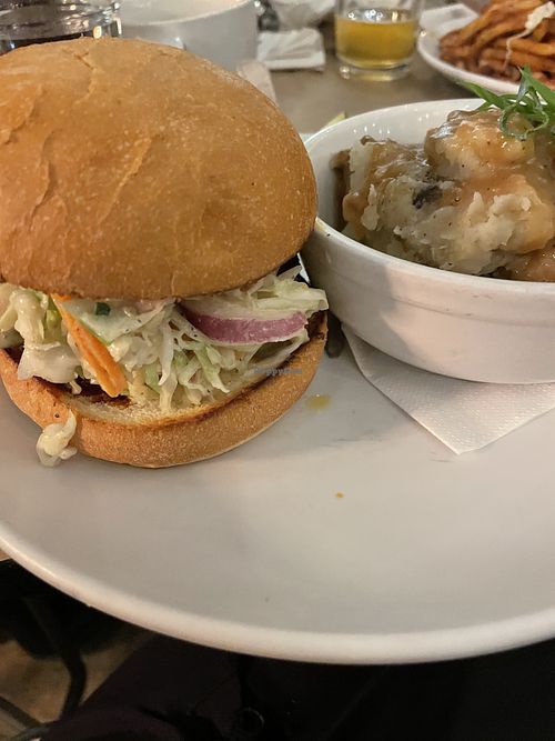 Nashville sando  at Handlebar in Chicago