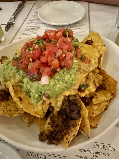nachos  at Handlebar in Chicago