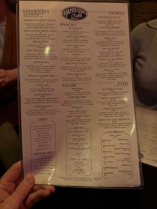   at Handlebar in Chicago