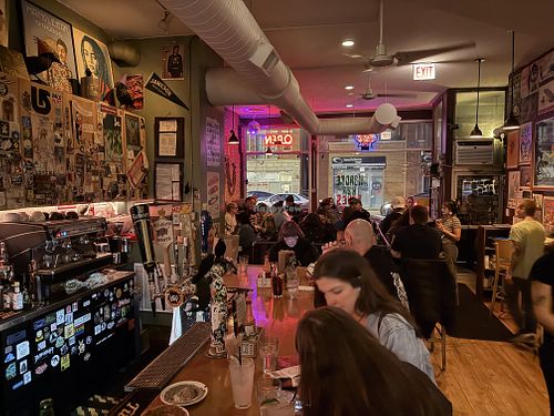   at Handlebar in Chicago