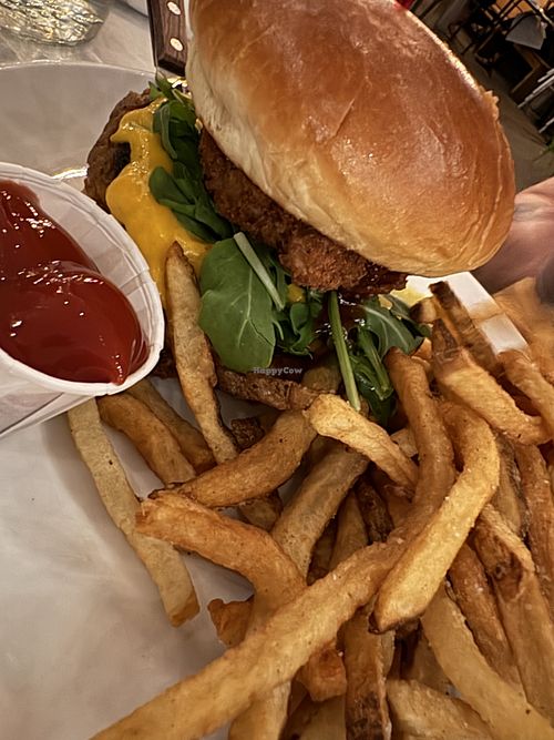 Roadhouse sandwich mmmmm  at Handlebar in Chicago