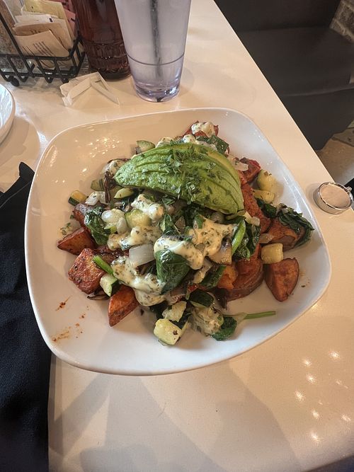 Vegan Hash  at Easy Like Sunday in Baltimore