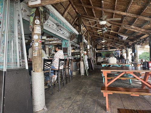 Great atmosphere   at Geiger Key Marina in Key West
