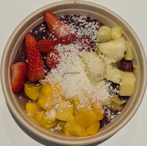 Tropical Açaí bowl at SLC - Protein Bar & Kitchen - Concourse A in Salt Lake City