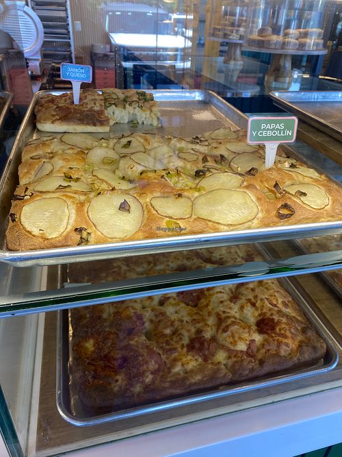 papa y cebollín    at Lady Focaccia in Lo Barnechea