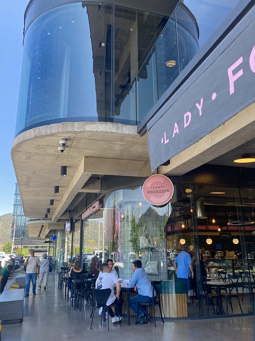 local  at Lady Focaccia in Lo Barnechea