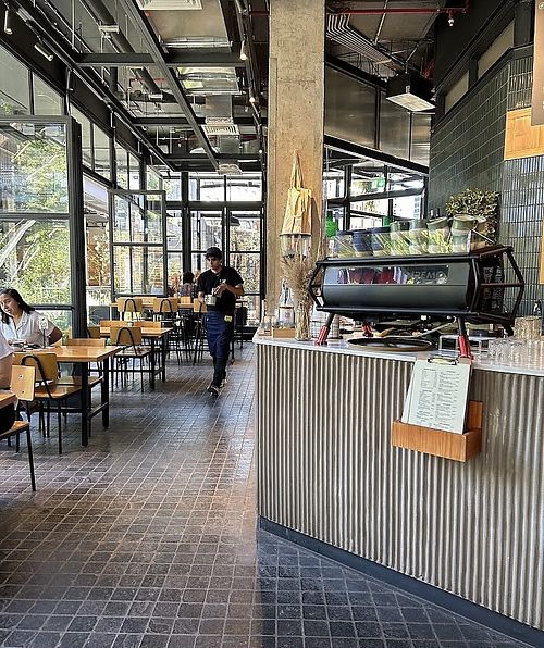   at Rebelde Bakery & Coffee - MUT in Las Condes