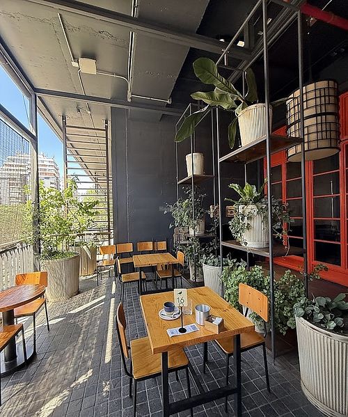   at Rebelde Bakery & Coffee - MUT in Las Condes