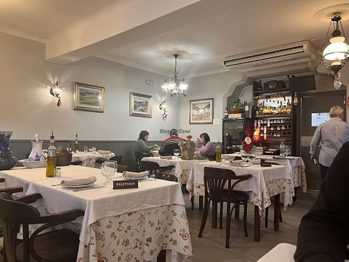 Restaurante  at Quatre taules  in Montblanc