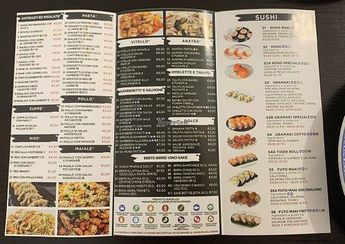   at Ristorante Da Huang in Genoa