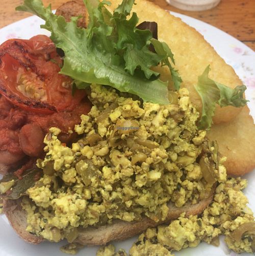 Tofu scramble at The Pearfect Pantry in Osbourne Park