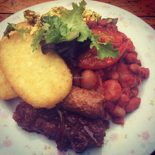 Vegan breakfast at The Pearfect Pantry in Osbourne Park