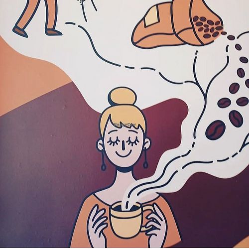  at 5 Beans Coffee in San Gwann