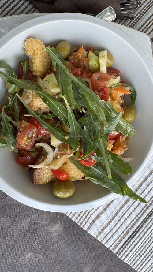 Insalata lucana del contadino (favolosa)  at Osteria Belvedere Al Vecchio Frantoio in Matera