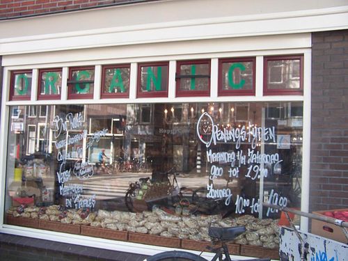 Exterior at De bio Specialist in Amsterdam