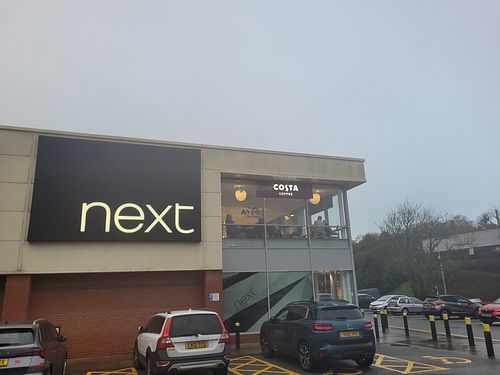 Costa Coffee Outside at Costa Coffee - Next in Bangor