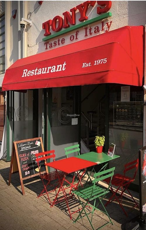   at Tony's Taste of Italy in Penarth