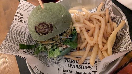 Burger at Labirratorio in Falconara Marittima