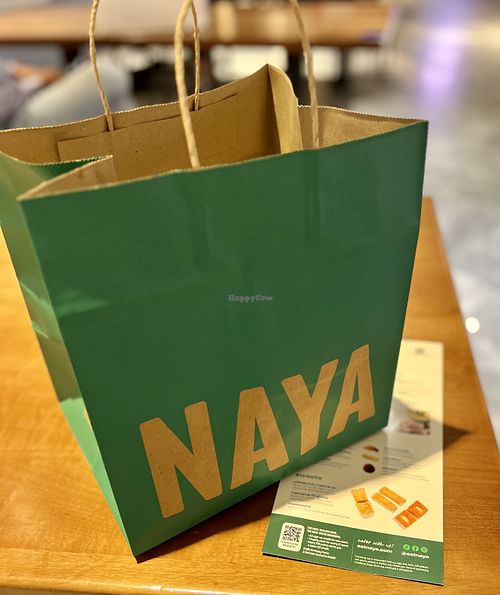 Take out  at NAYA - Grand Central in New York City