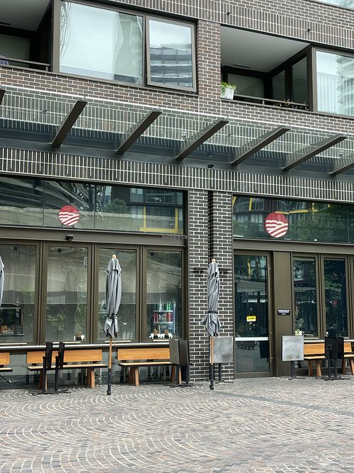   at Hakatamon Ramen - Darling Square in Haymarket