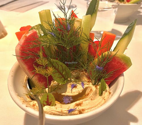 Crudite with hummus   at Kiln in Shaker Heights