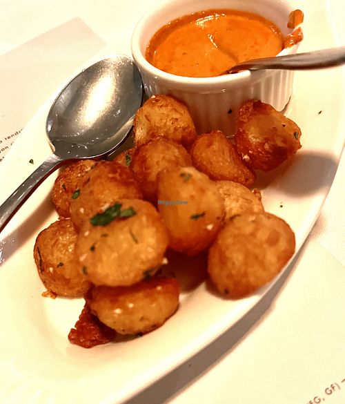 Parisienne potatoes are a mustt  at Kiln in Shaker Heights