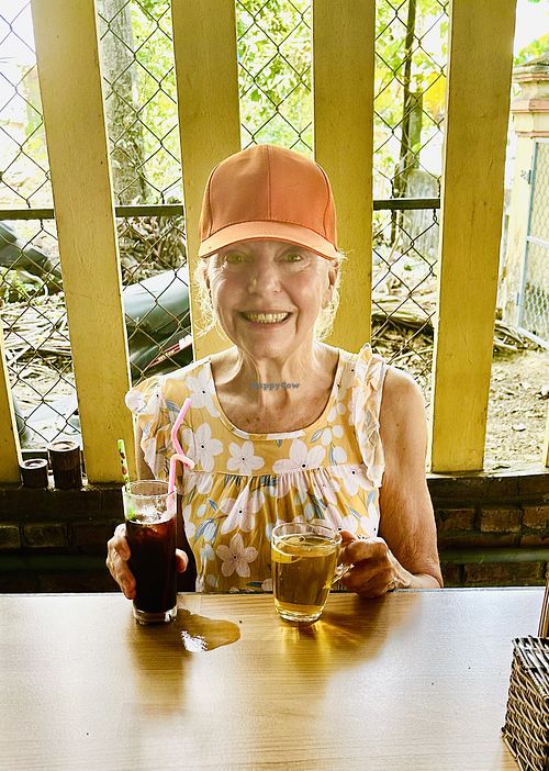 just amazing coffee here  at Bánh Mì Win Win in Hoi An