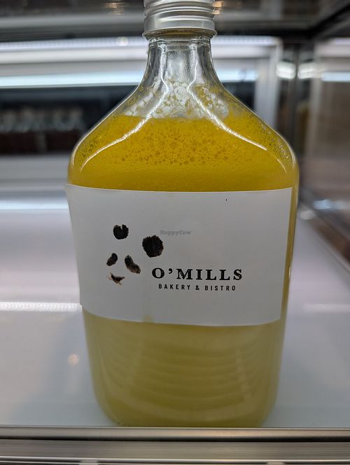 Cold pressed juices at PVG - O'Mills Bakery & Bistro T2 - D73 in Shanghai