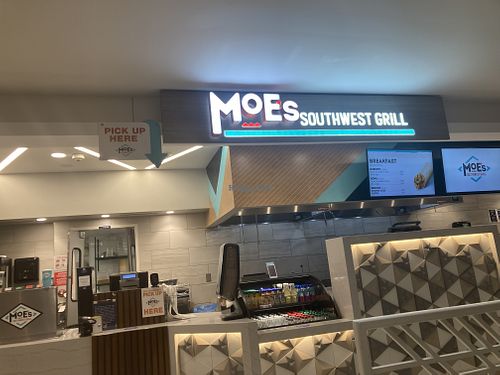 Order here  #Veganuary at MSP - Moe's Southwest Grill - T1 in St Paul
