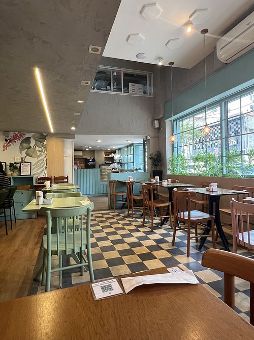 Inside  at Botânica Bistrô in Rio De Janeiro