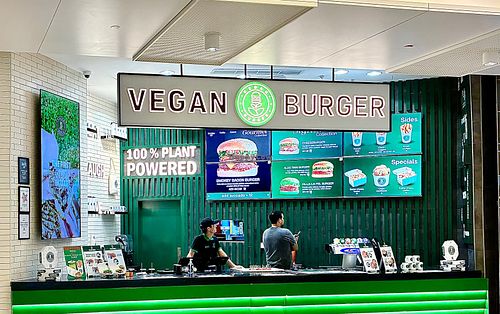 The outlet at Vegan Burger - Al Ghurair Centre in Dubai