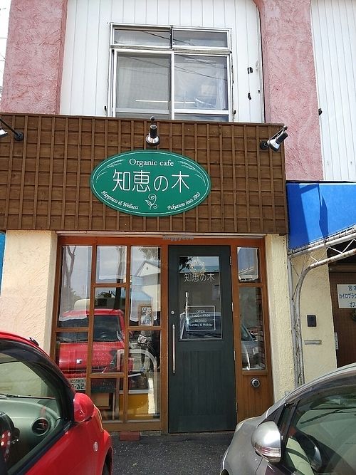 Cafe at Cafe Chienoki in Sapporo