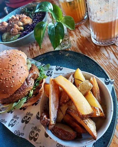 The Vurger #Veganuary at Olive3 in Birkirkara