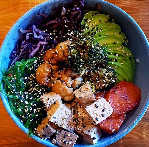 Poke Bowl #Veganuary at Olive3 in Birkirkara