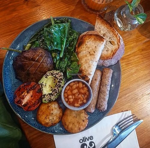 Vegan Breakfast #Veganuary at Olive3 in Birkirkara