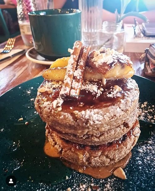 Vegan Pancakes #Veganuary at Olive3 in Birkirkara