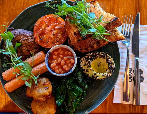 #Veganuary at Olive3 in Birkirkara