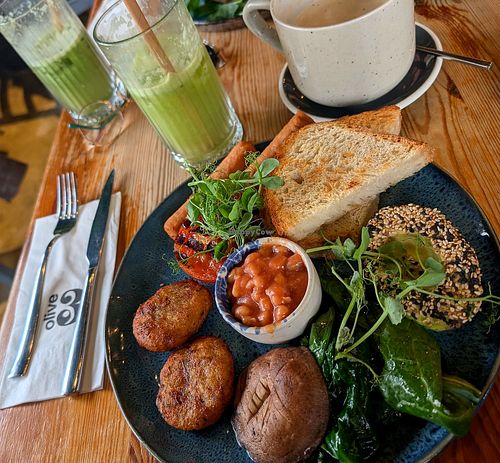 We Vegan Love you at Olive3 in Birkirkara