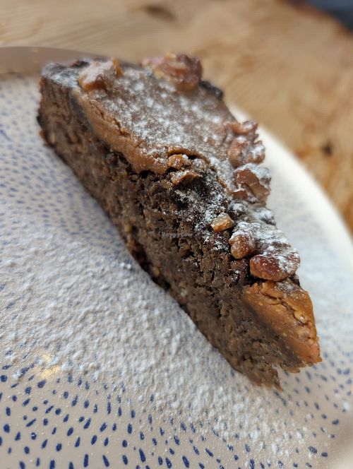 Banana cake at Olive3 in Birkirkara