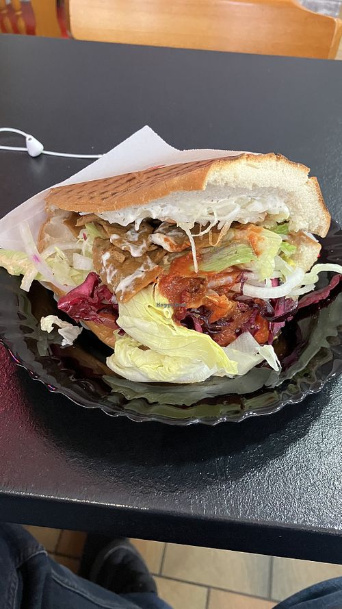 Veganer Döner  at Berdal2007 in Flensburg