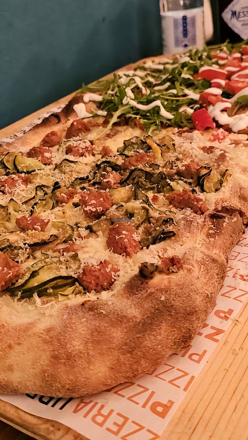 Pizze vegane stupende! Consigliato! 10+ at Pizzeria Urbana in Urbino