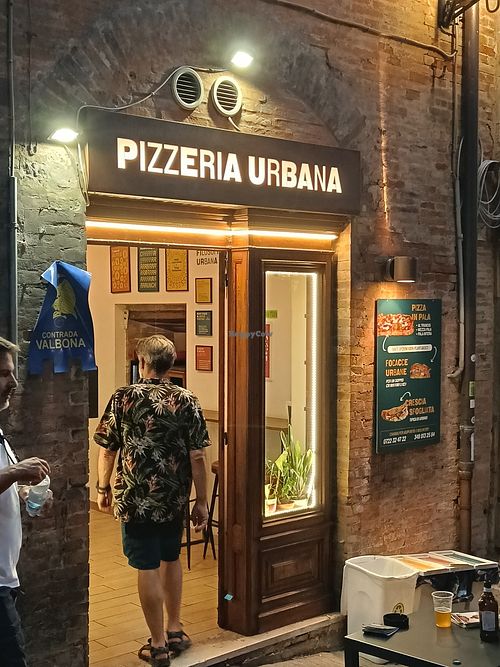  at Pizzeria Urbana in Urbino
