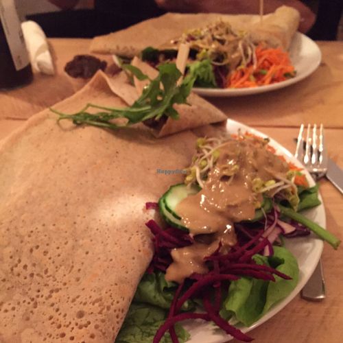 crepes! at Let It Be in Berlin
