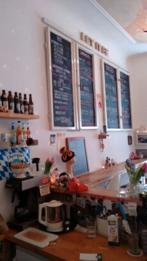 cool vibes at Let It Be in Berlin