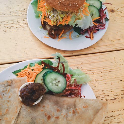 crepe & burger at Let It Be in Berlin