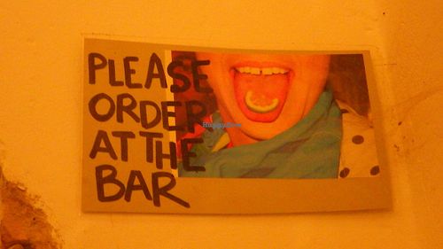 Attention people! at Let It Be in Berlin